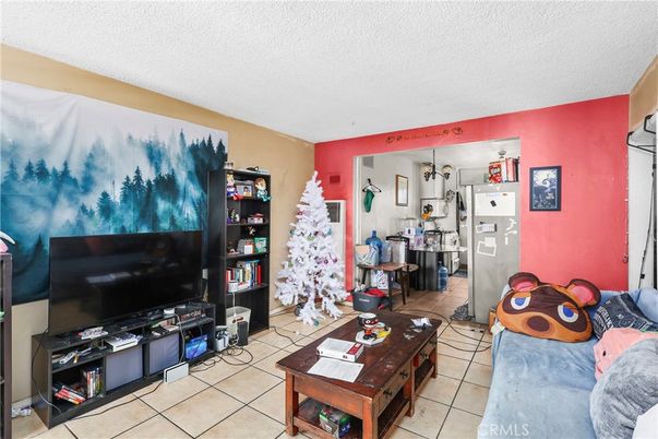 Interior, Kitchen, Living room