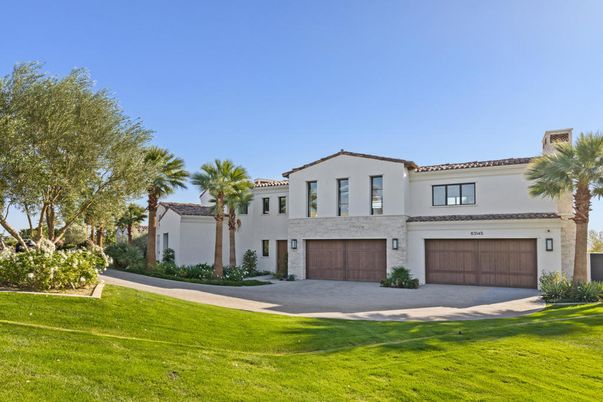Attached, Backyard, Exterior, Facade, Spanish Mediterranean