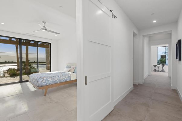 Bedroom, Interior, Recessed Lighting, Water