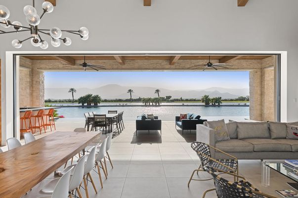 Dining room, Interior, Living room, Pendant Lights, Water