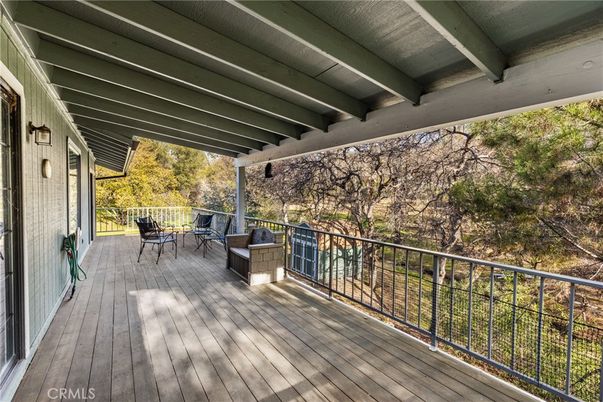 Exterior, Wood Texture Flooring