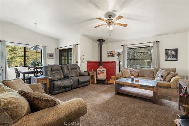 Dining room, Fireplace, Interior, Living room