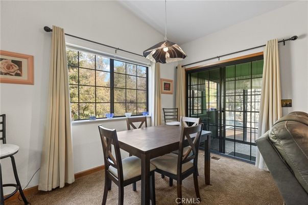 Dining room, Interior, Pendant Lights