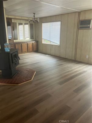 Empty room, Fireplace, Interior, Wood Texture Flooring