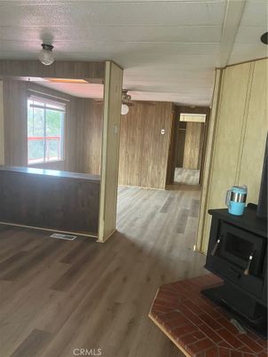 Empty room, Interior, Wood Texture Flooring, Wooden Walls