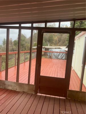 Interior, Sun Room, Wood Texture Flooring