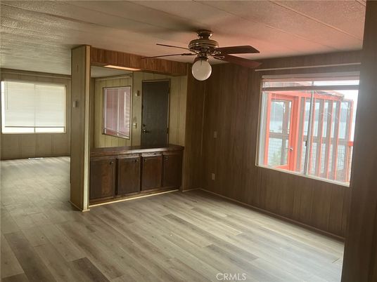 Empty room, Interior, Wood Texture Flooring, Wooden Walls