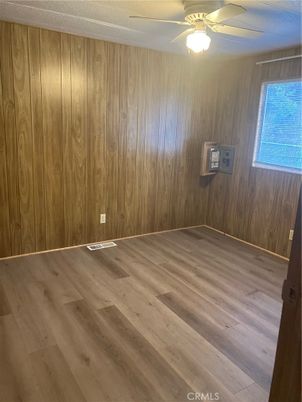 Empty room, Interior, Wood Texture Flooring, Wooden Walls