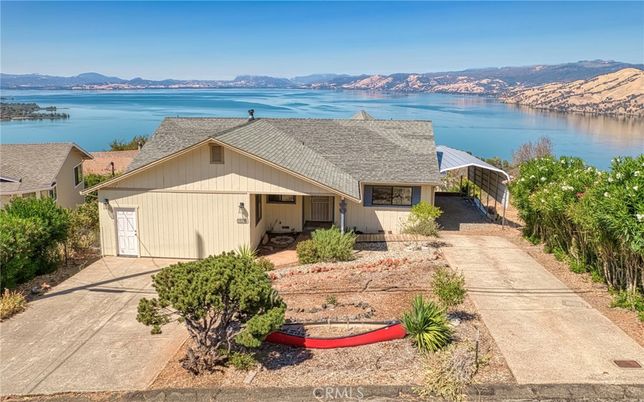 Attached, Exterior, Facade, Water, Ranch