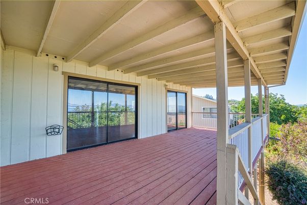 Exterior, Wood Texture Flooring