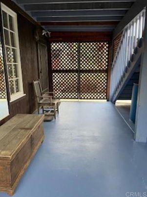 Garage, Interior, Wooden Walls