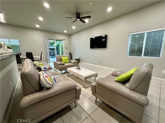 Dining room, Interior, Living room, Recessed Lighting