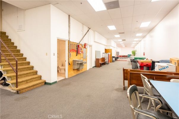 Interior, Recessed Lighting