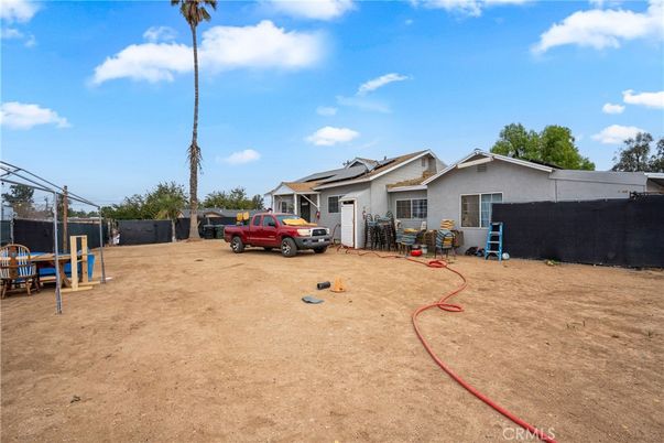 Backyard, Exterior, Solar Panels