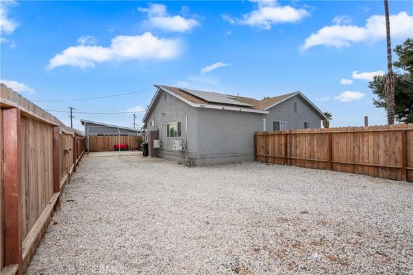 Backyard, Exterior, Solar Panels