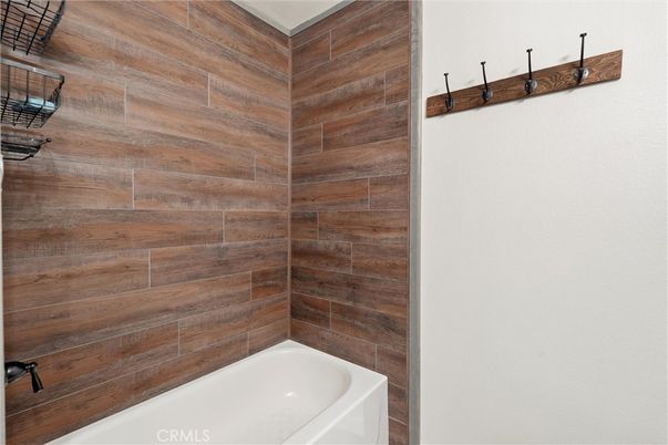 Bathroom, Interior, Wooden Walls