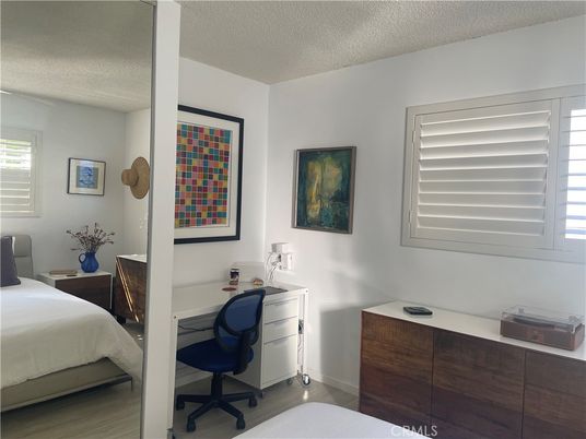 Bedroom, Home Office, Interior, Wood Texture Flooring