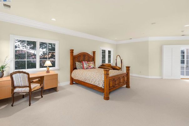 Bedroom, Home Office, Interior, Recessed Lighting