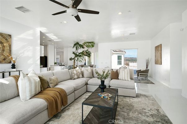 Dining room, Interior, Living room, Recessed Lighting