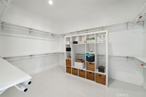 Interior, Recessed Lighting, Walk-in Closets