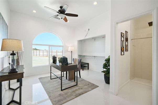 Home Office, Interior, Recessed Lighting, Water