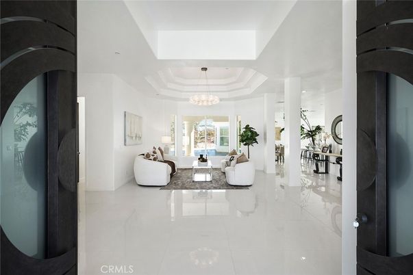 Interior, Living room