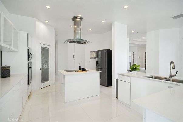 Interior, Kitchen, Recessed Lighting