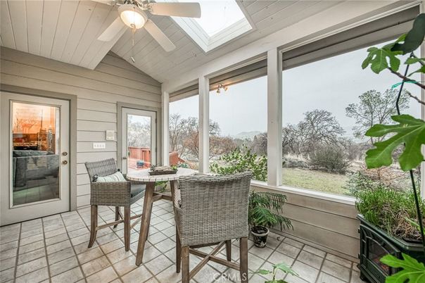 Interior, Sun Room