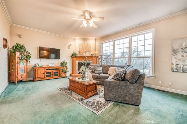 Fireplace, Interior, Living room