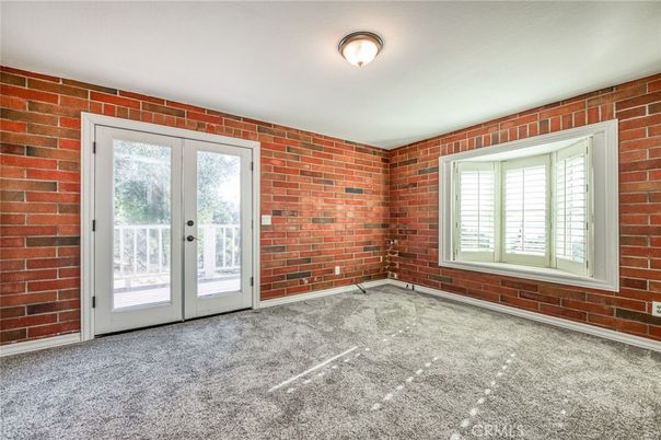 Empty room, Interior, Stone Walls