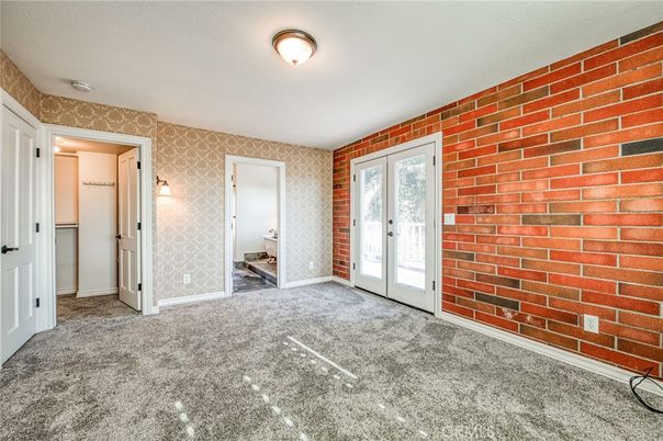 Empty room, Interior, Stone Walls