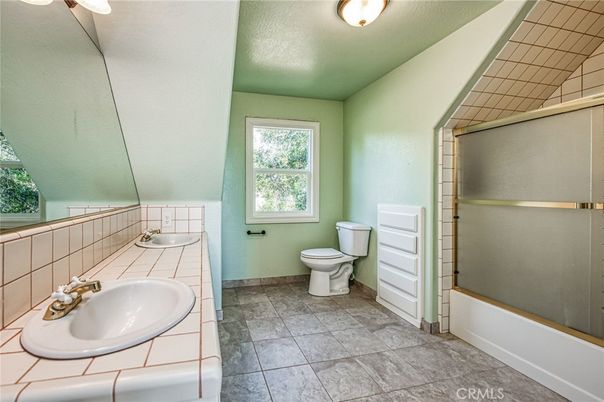 Bathroom, Glass Shower, Interior, Tile Countertops