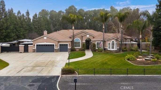 Attached, Backyard, Exterior, Facade, Mediterranean