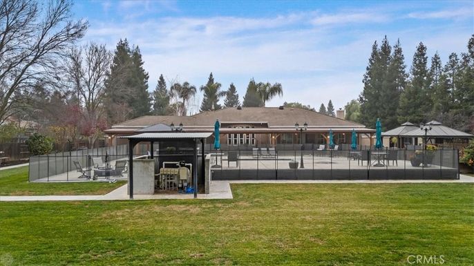 Backyard, Exterior, Solar Panels