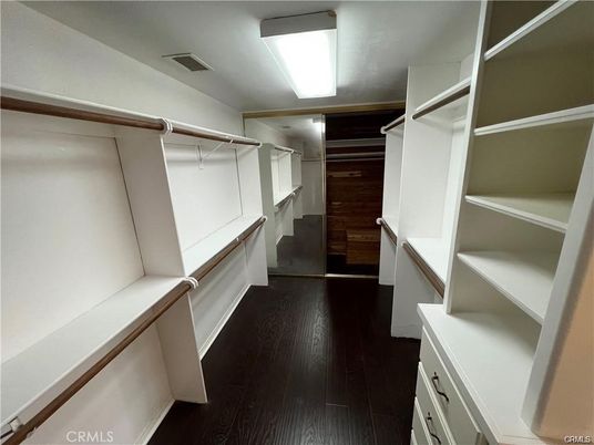 Interior, Walk-in Closets, Wood Texture Flooring
