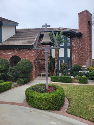 Exterior, Facade, Brick Facade, Tudor Revival