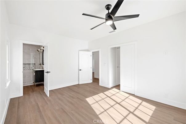 Bathroom, Empty room, Interior, Wood Texture Flooring