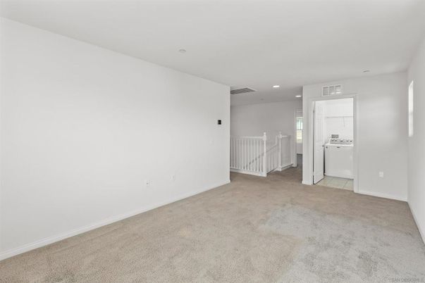 Empty room, Interior, Kitchen, Recessed Lighting