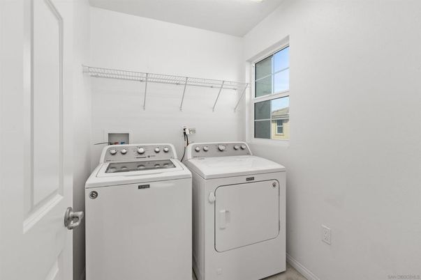 Interior, Utility Closets, Washer