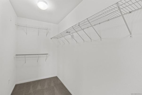Interior, Walk-in Closets