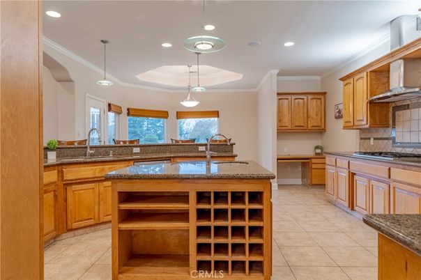 Interior, Kitchen, Pendant Lights, Recessed Lighting