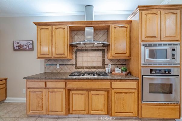 Interior, Kitchen, Stainless Steel Appliances
