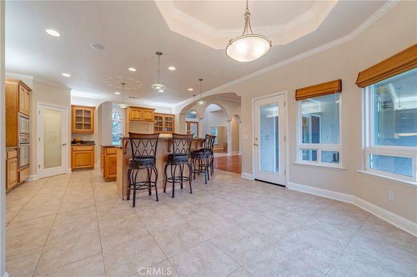 Interior, Kitchen, Pendant Lights, Recessed Lighting