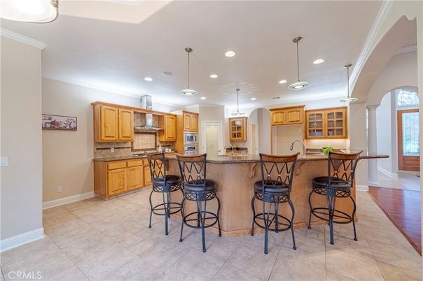 Interior, Kitchen, Pendant Lights, Recessed Lighting