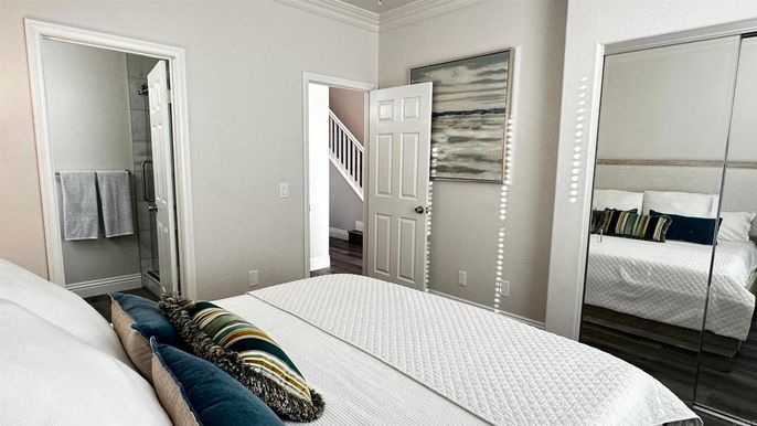 Bedroom, Interior