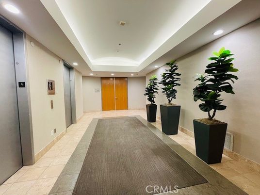 Elevator, Interior, Recessed Lighting