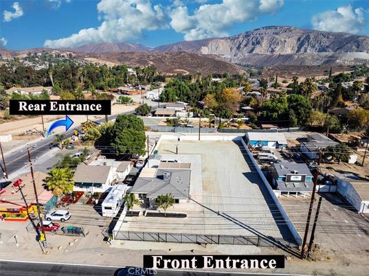 Exterior, Drone