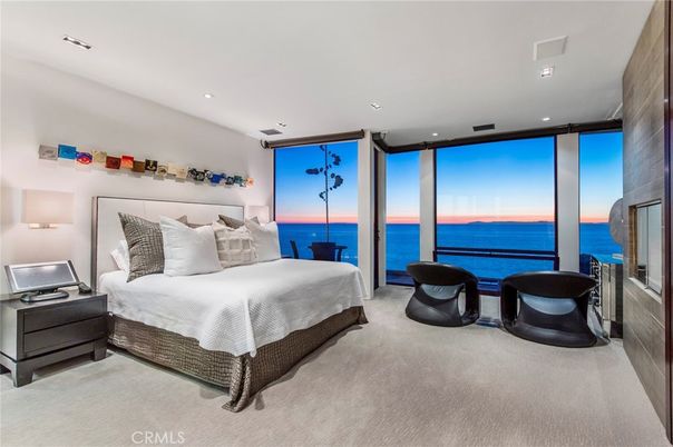 Bedroom, Interior, Recessed Lighting, Water
