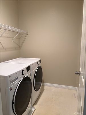 Interior, Washer