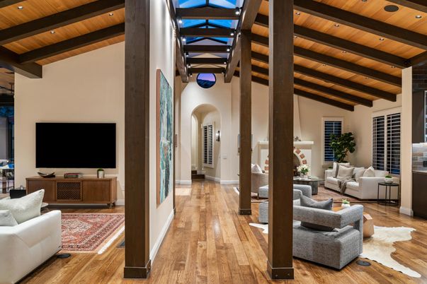 Interior, Living room, Wooden Beams, Wooden Ceilings, Wood Texture Flooring